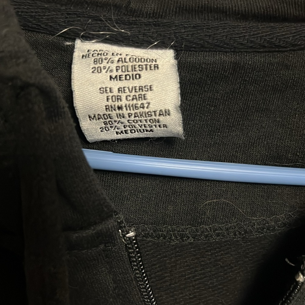 Brooklyn Riders full zip hoodie - Picture 3 of 4